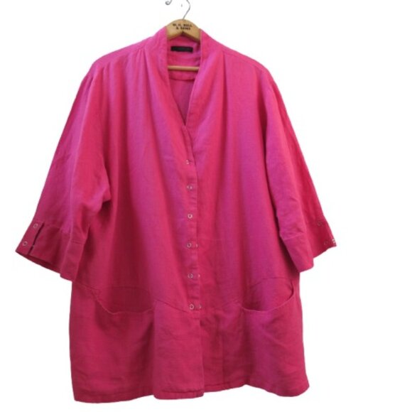 Kokomarina Pure Linen Jacket - Picture 1 of 3